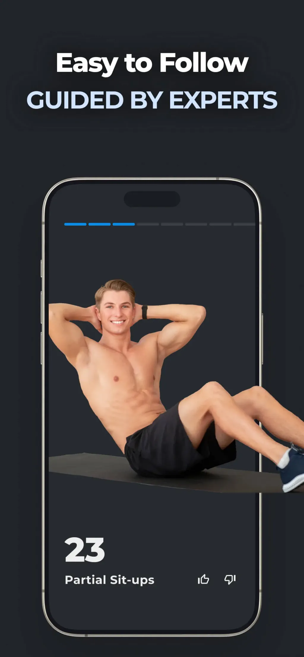 Workout Planner MuscleFit App Store screenshot 5