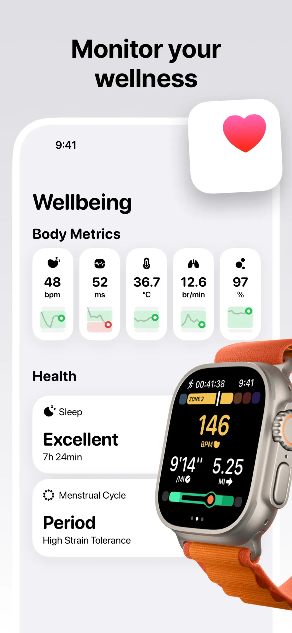 Gentler Streak Workout Tracker App Store screenshot 2