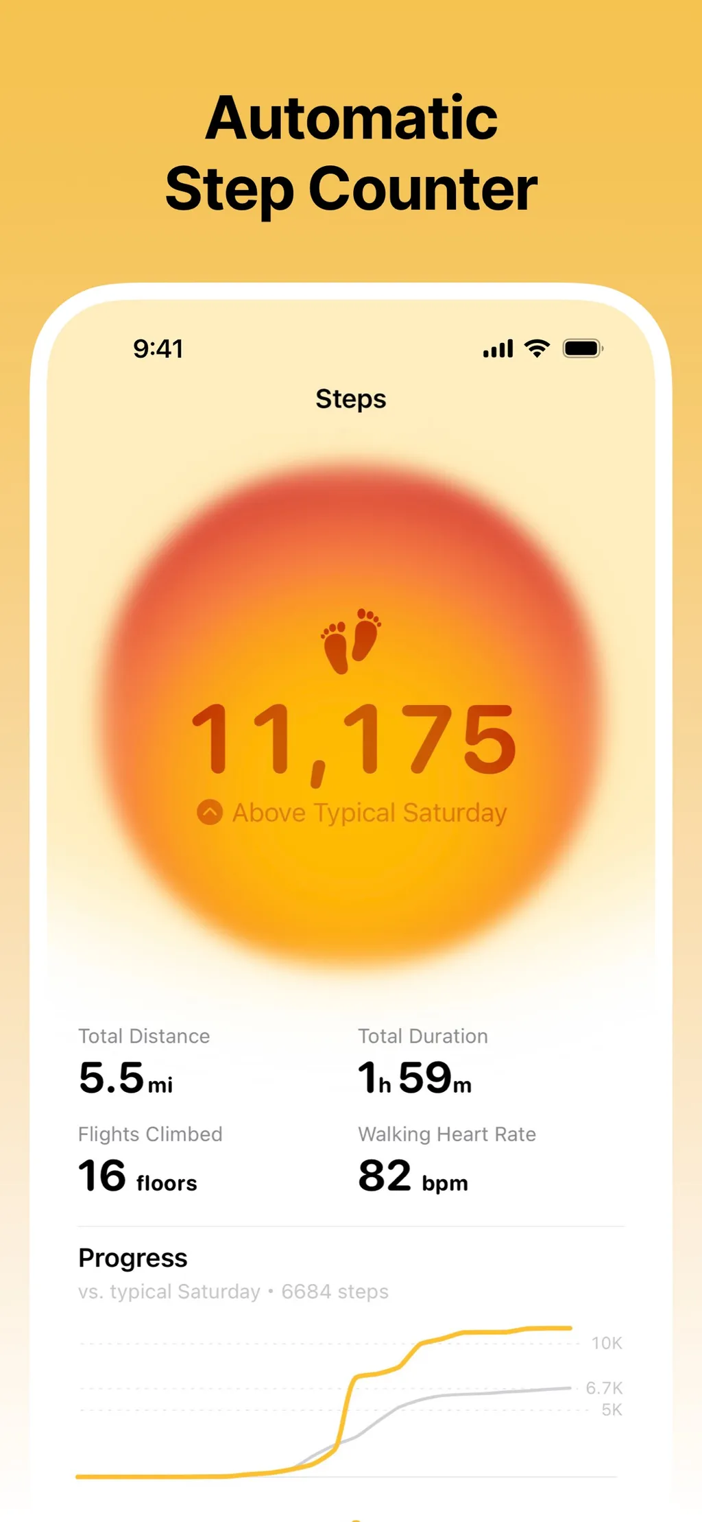 Gentler Streak Workout Tracker App Store screenshot 5
