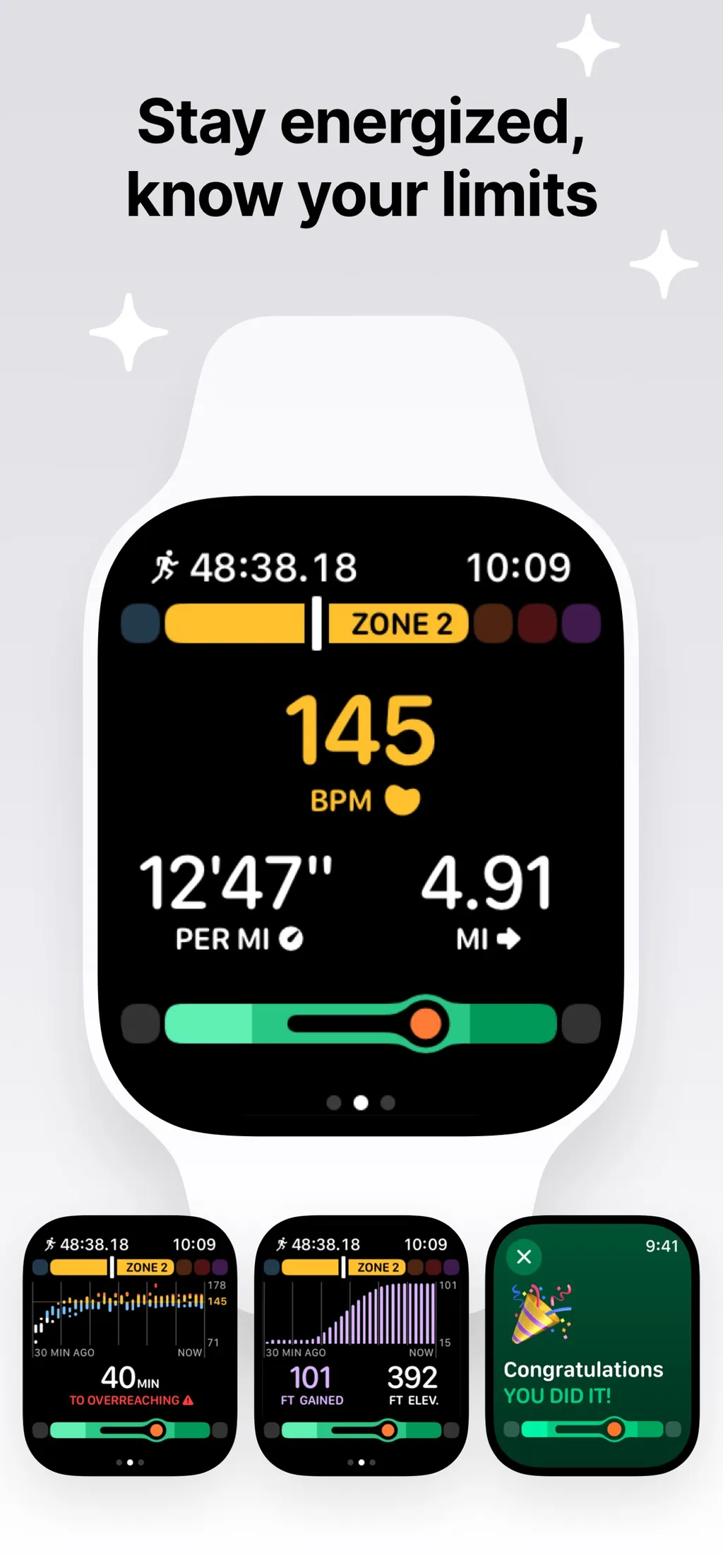 Gentler Streak Workout Tracker App Store screenshot 6