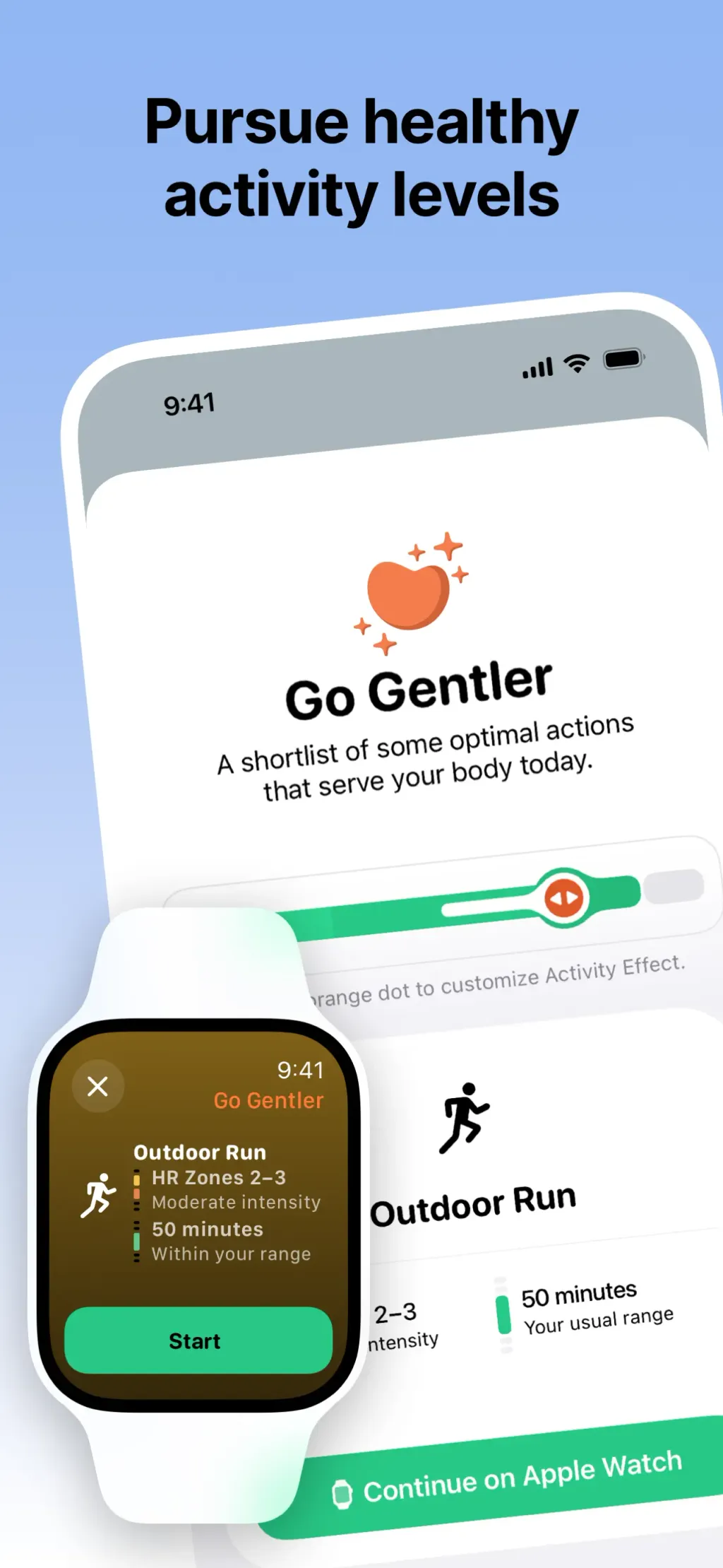 Gentler Streak Workout Tracker App Store screenshot 8