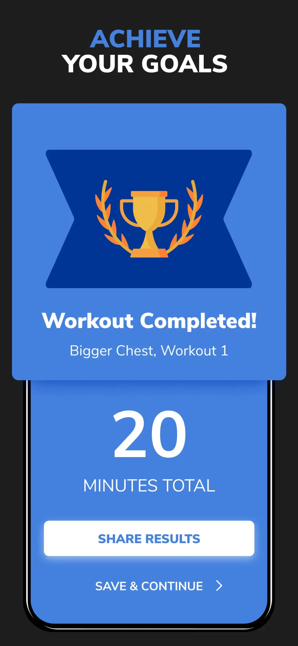 Workouts For Men: Gym & Home App Store screenshot 6
