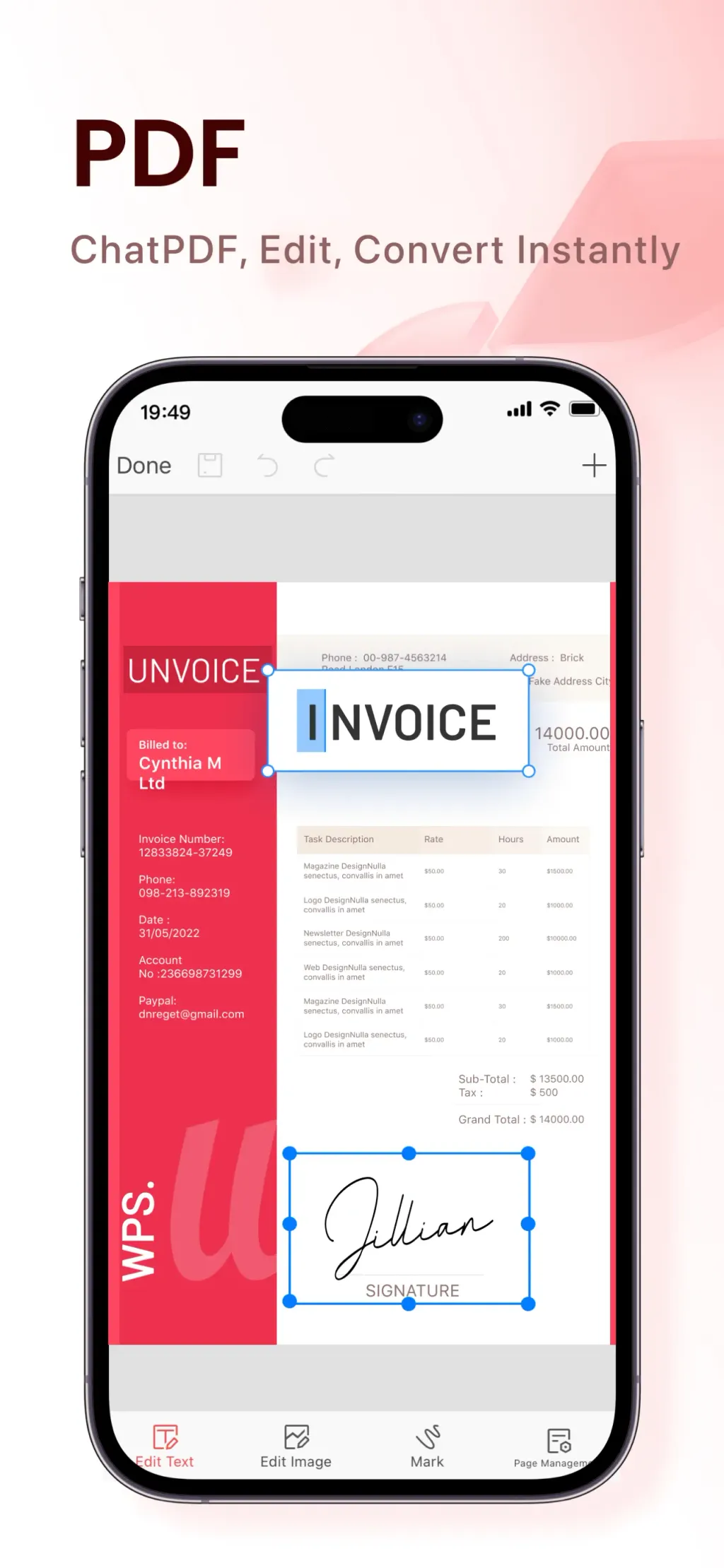 WPS Office-AI Doc, PDF, Sheet App Store screenshot 2