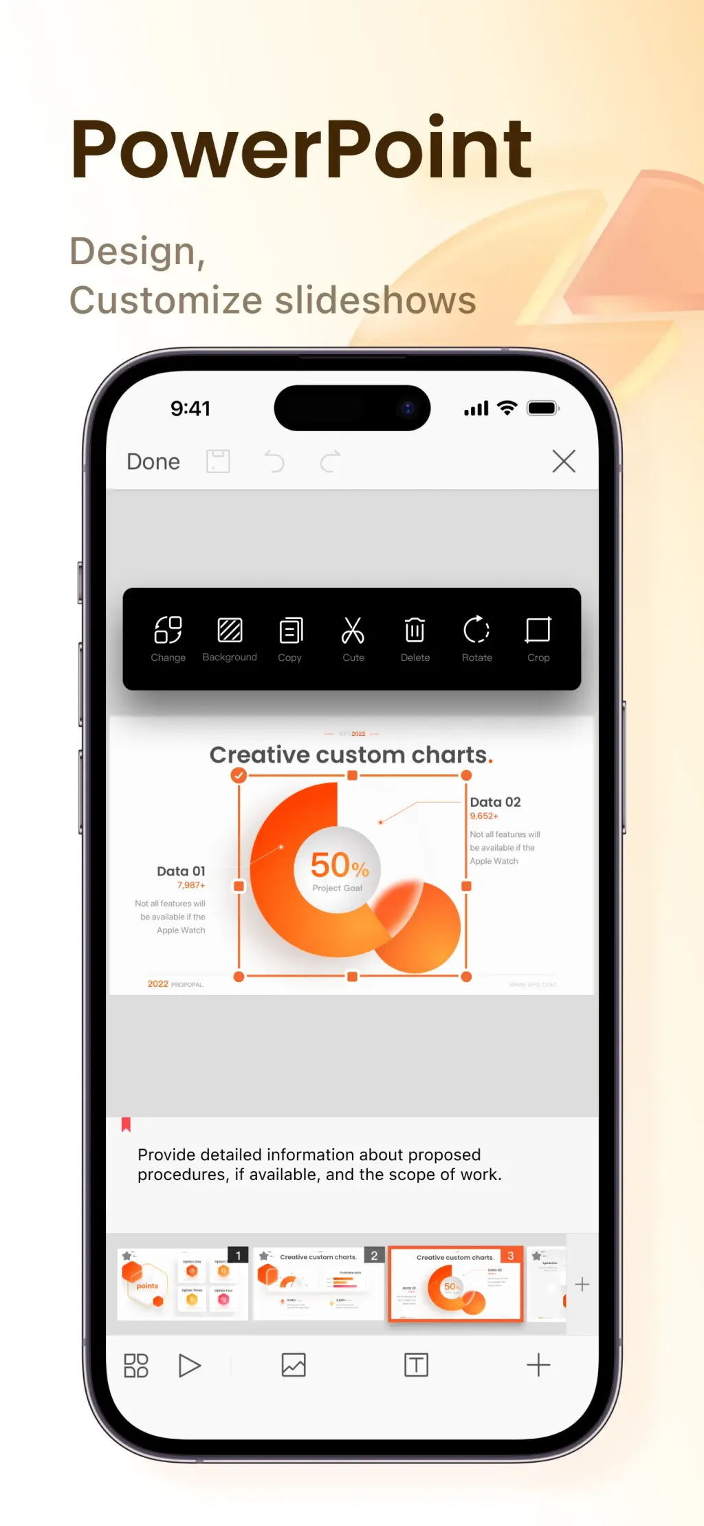 WPS Office-AI Doc, PDF, Sheet App Store screenshot 7