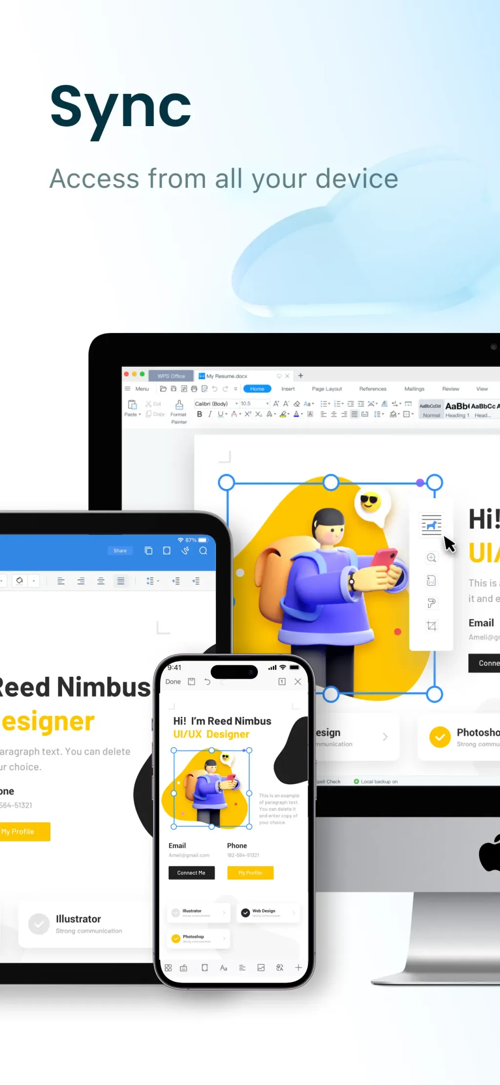 WPS Office-AI Doc, PDF, Sheet App Store screenshot 8