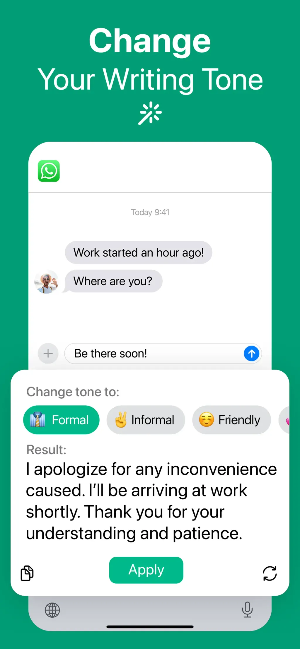 Writely - AI Keyboard & Writer screenshot 2