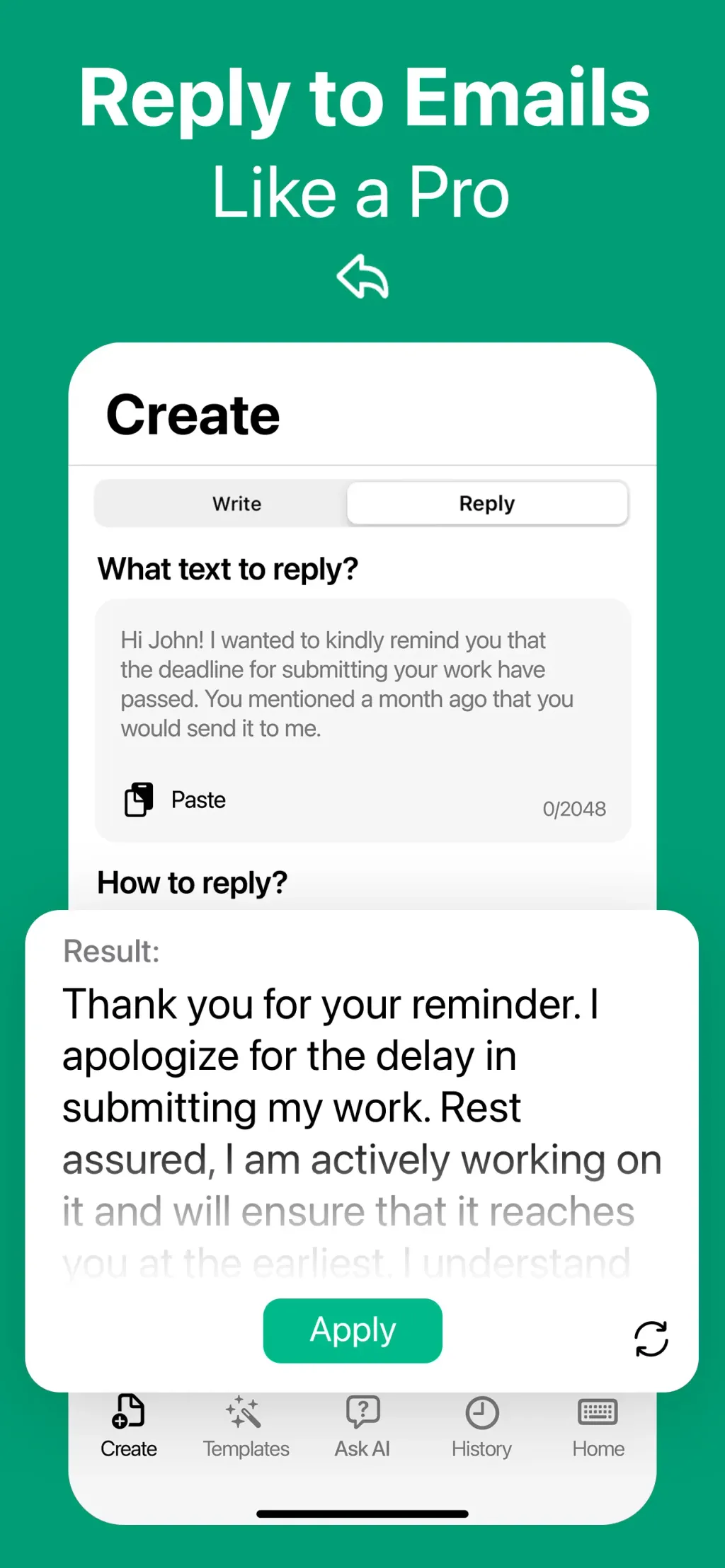 Writely - AI Keyboard & Writer App Store screenshot 5