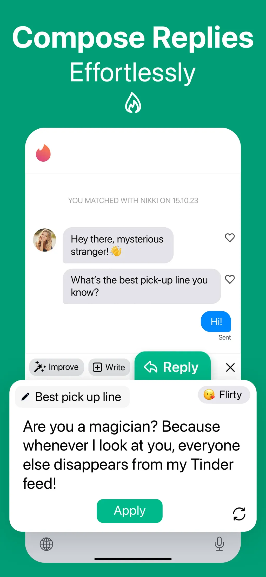 Writely - AI Keyboard & Writer App Store screenshot 7