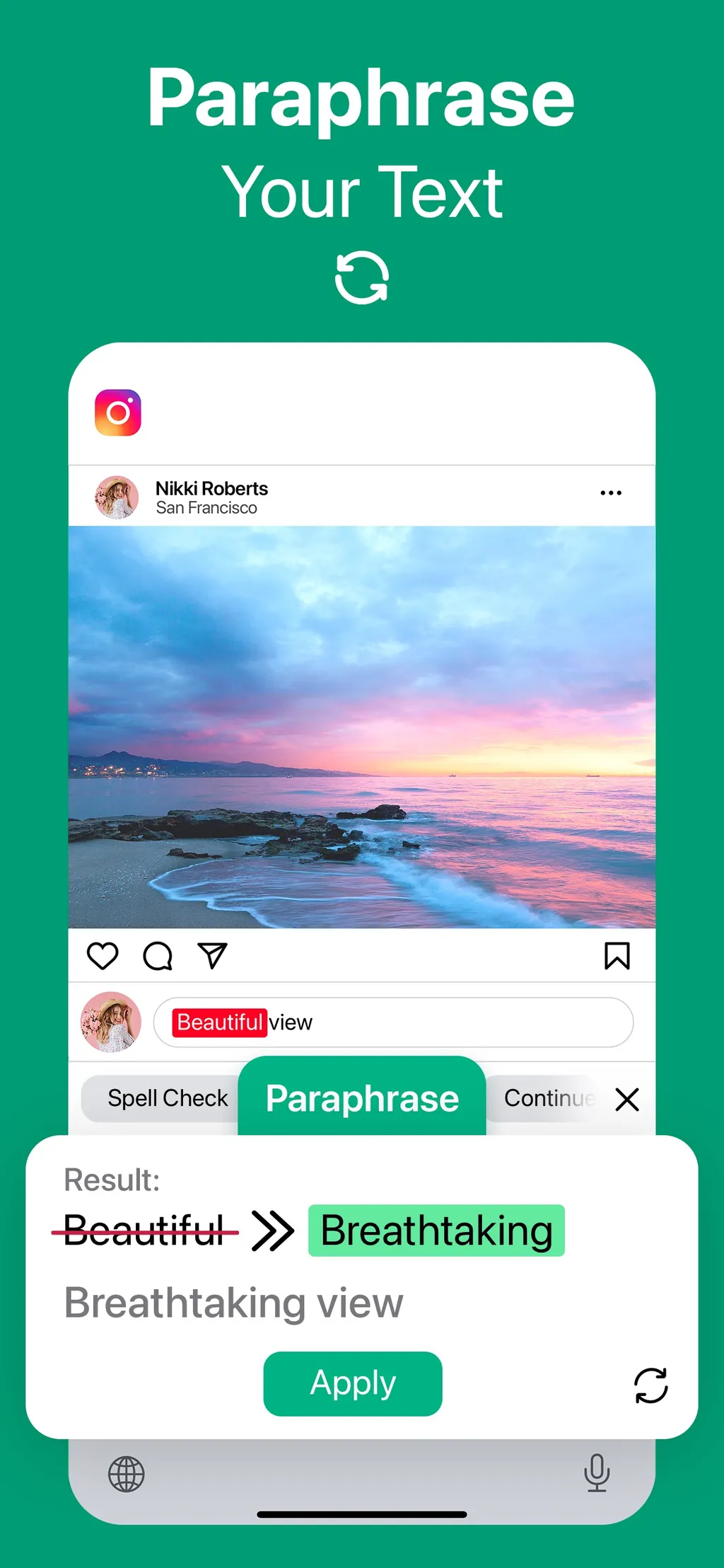 Writely - AI Keyboard & Writer App Store screenshot 9