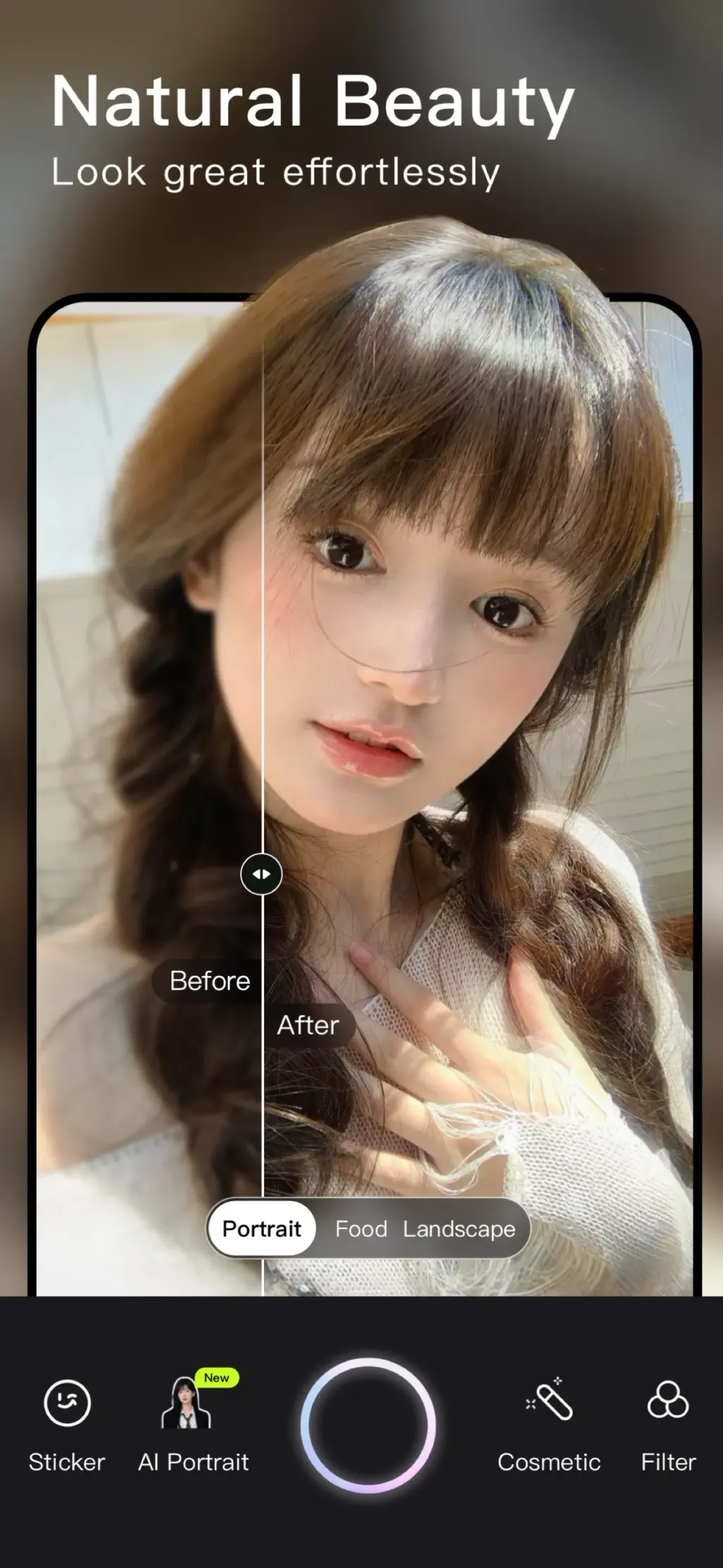 Wuta Camera - Nice Shot Always App Store screenshot 1