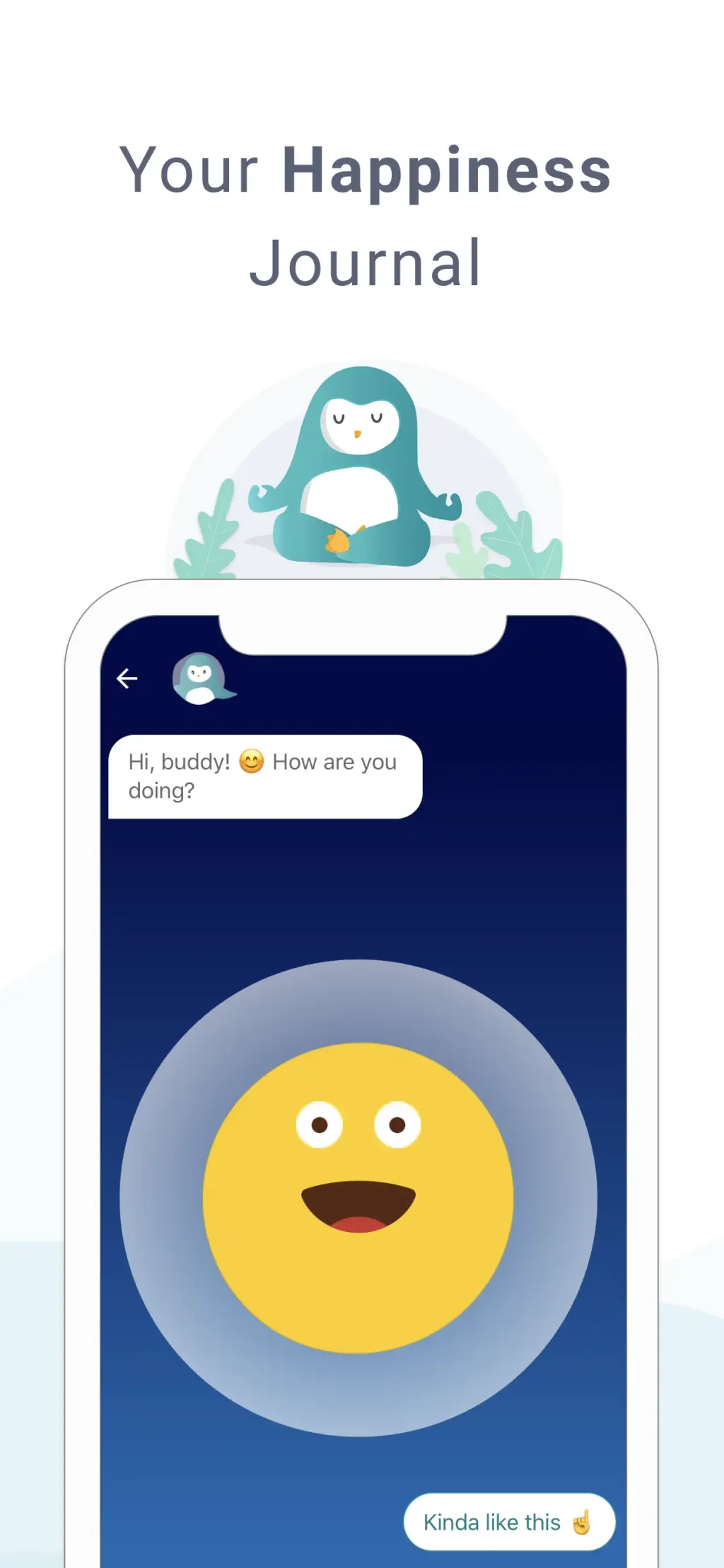 Wysa: Mental Wellbeing AI screenshot 1