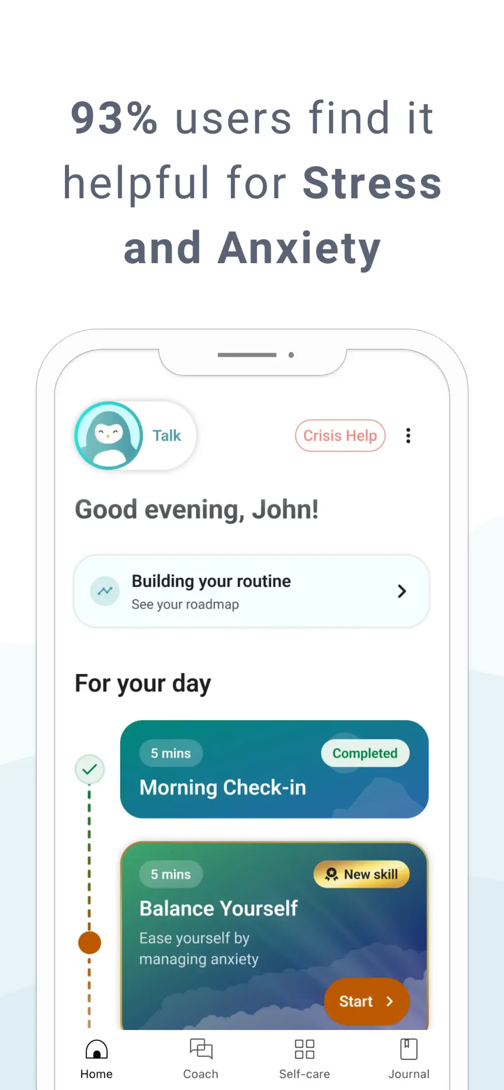Wysa: Mental Wellbeing AI App Store screenshot 6