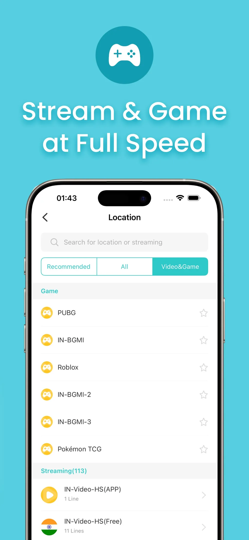 X-VPN: VPN Fast & Secure App Store screenshot 3