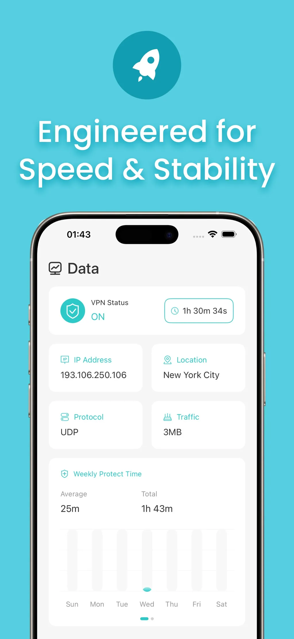 X-VPN: VPN Fast & Secure App Store screenshot 4