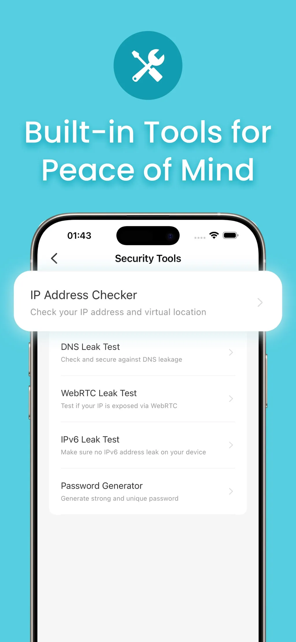 X-VPN: VPN Fast & Secure App Store screenshot 6