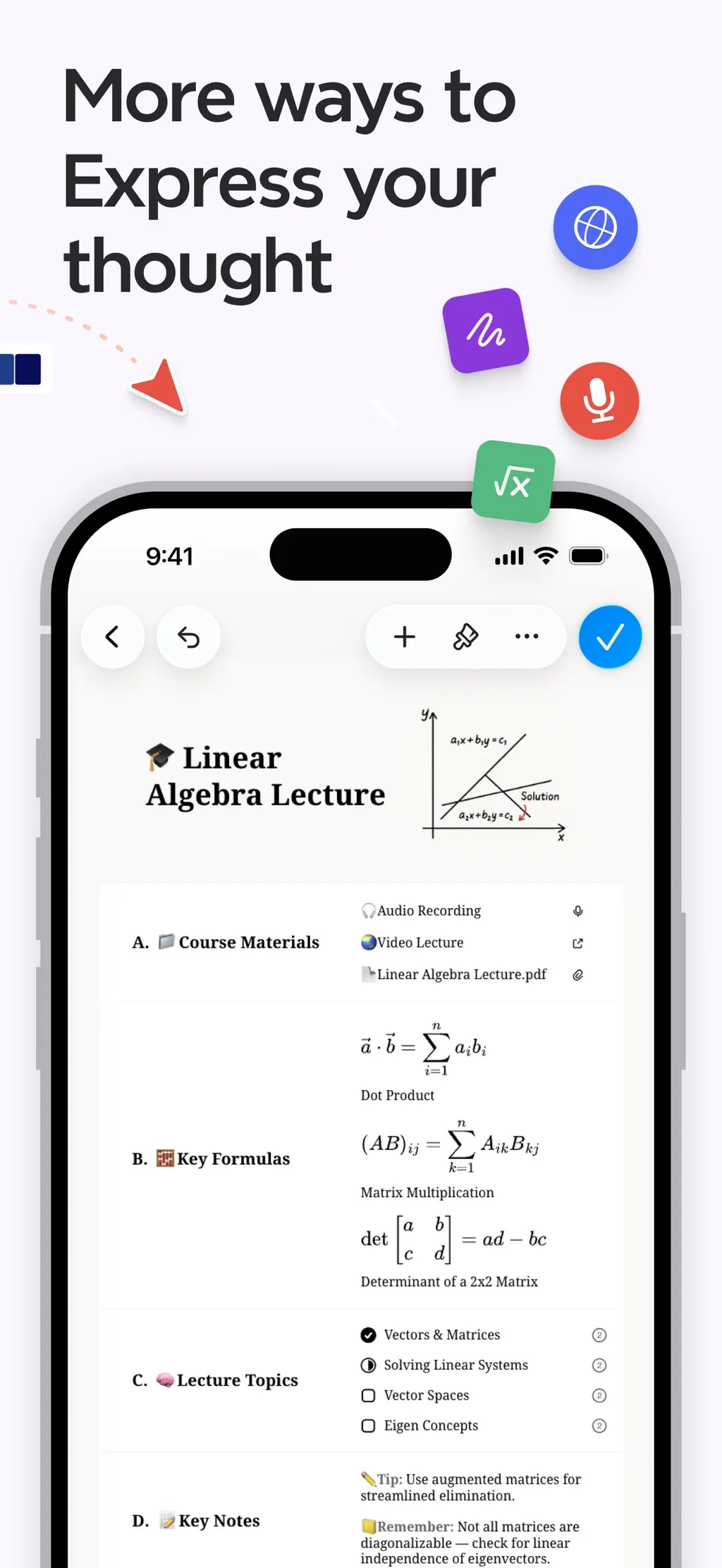 Xmind - Mind Map & Brainstorm App Store screenshot 3