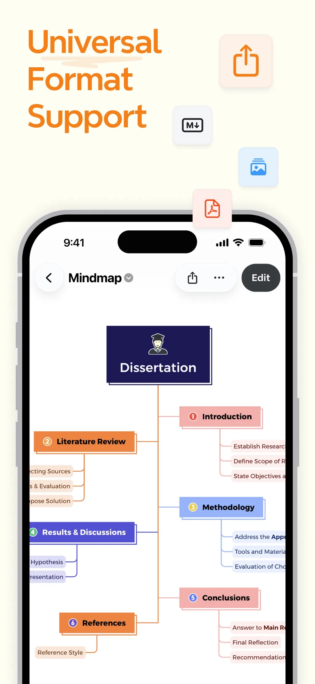 Xmind - Mind Map & Brainstorm screenshot 3