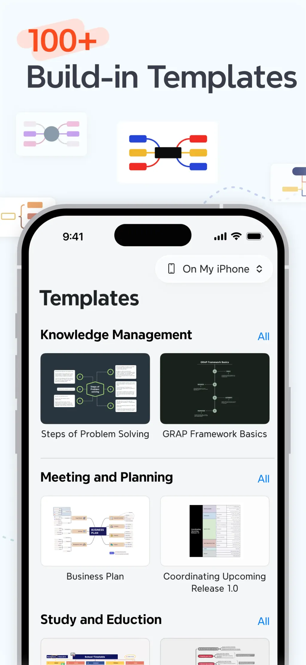 Xmind - Mind Map & Brainstorm screenshot 2