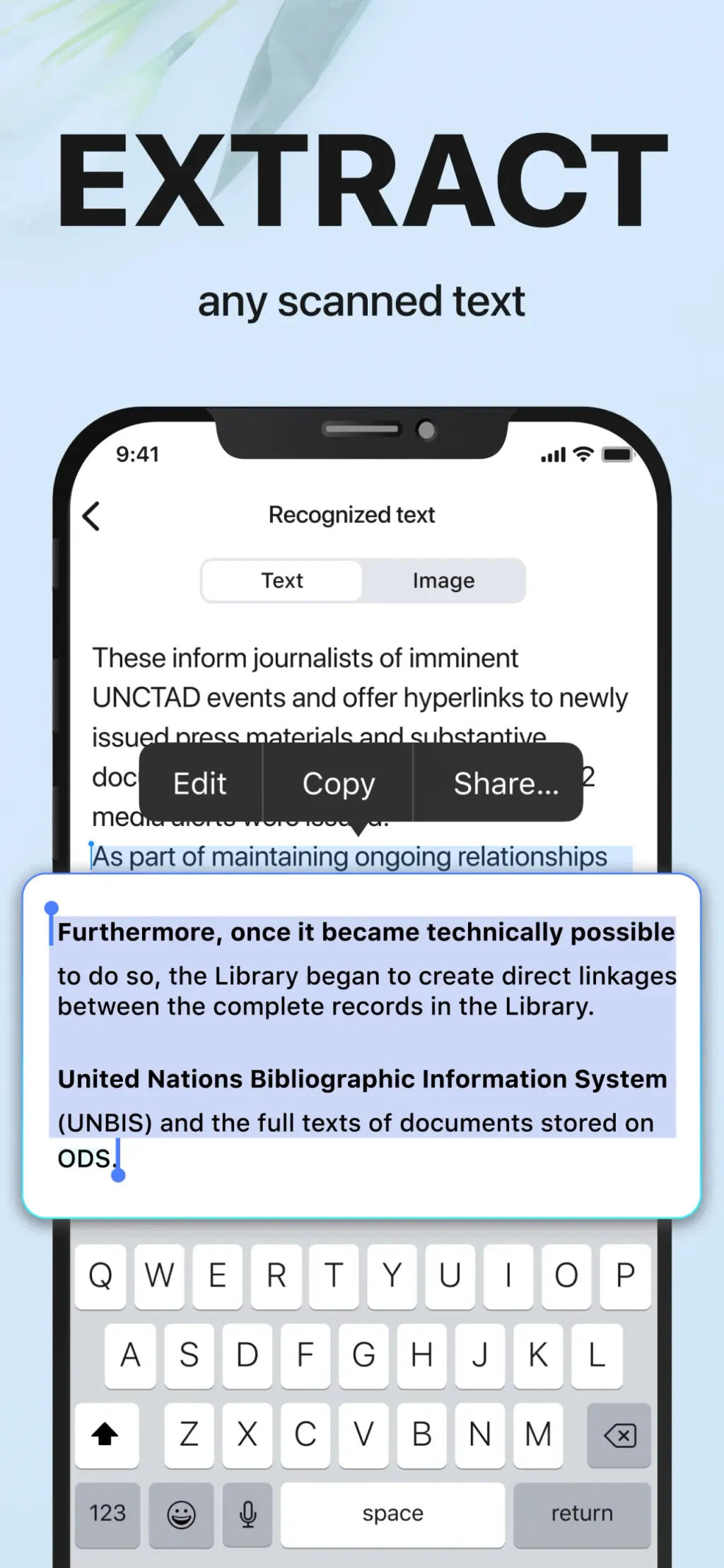 xScan : Document Scanner App App Store screenshot 4