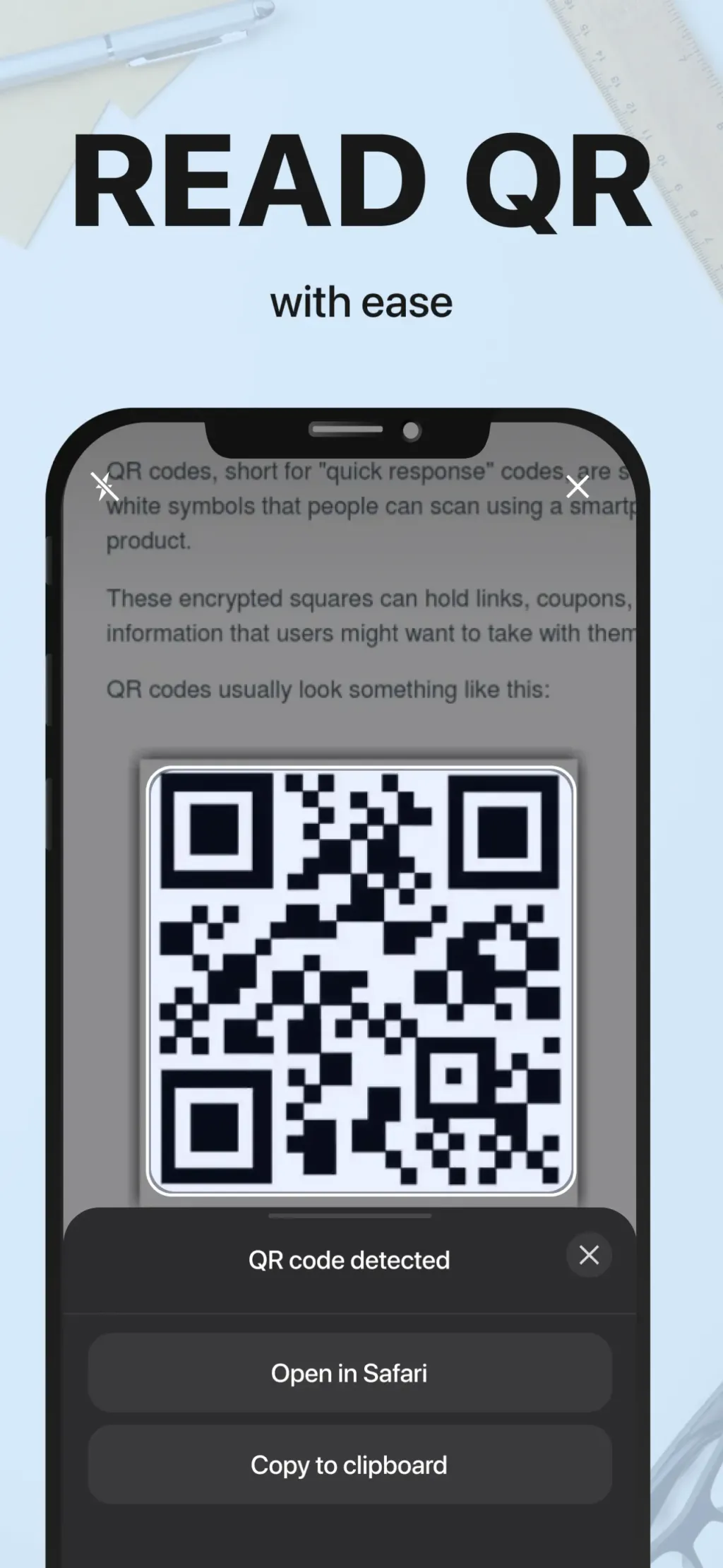 xScan : Document Scanner App screenshot 1
