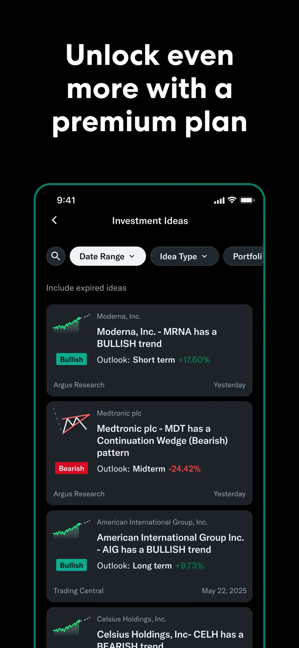 Yahoo Finance App Store screenshot 5