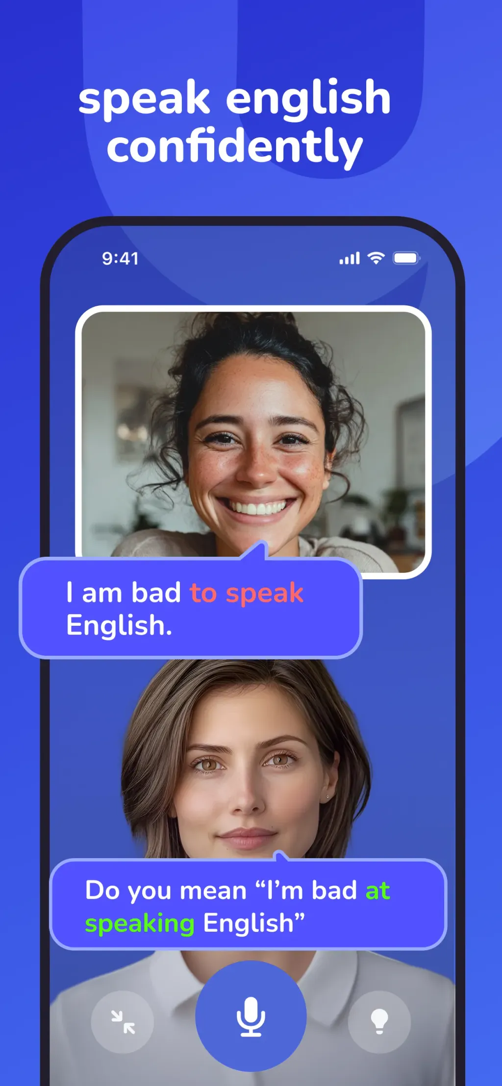 YayTalk: Learn & Speak English screenshot 1