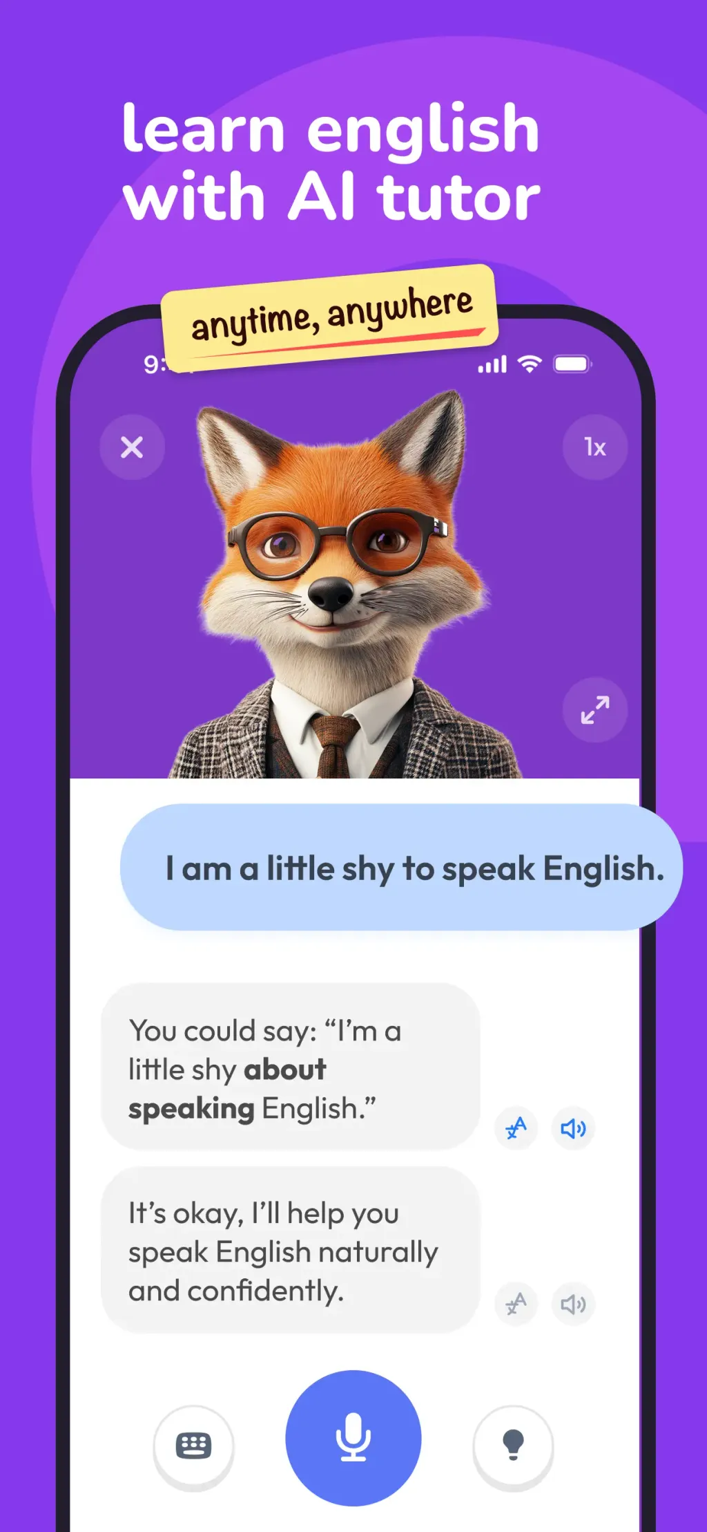 YayTalk: Learn & Speak English App Store screenshot 3