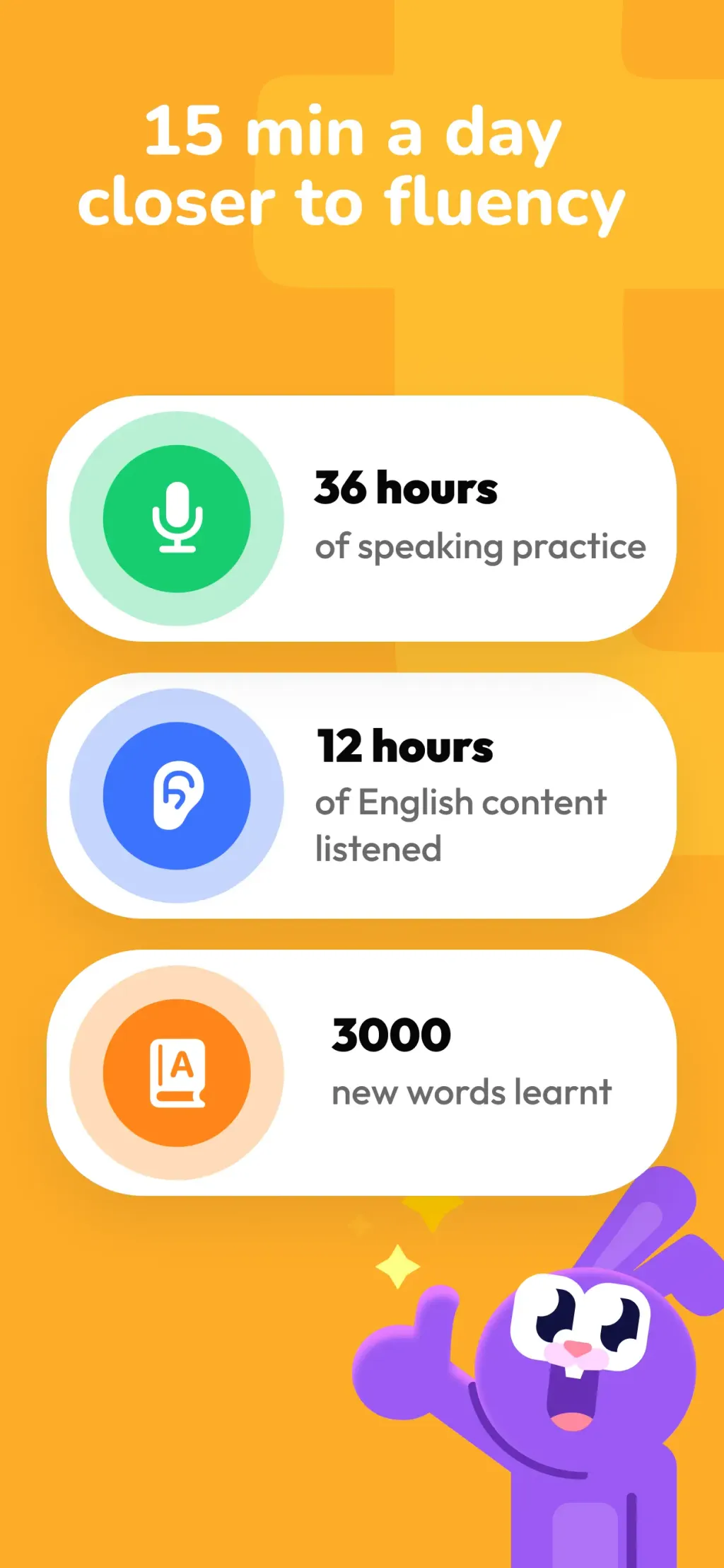 YayTalk: Learn & Speak English App Store screenshot 4