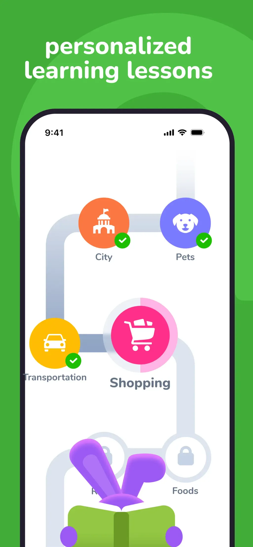 YayTalk: Learn & Speak English App Store screenshot 5