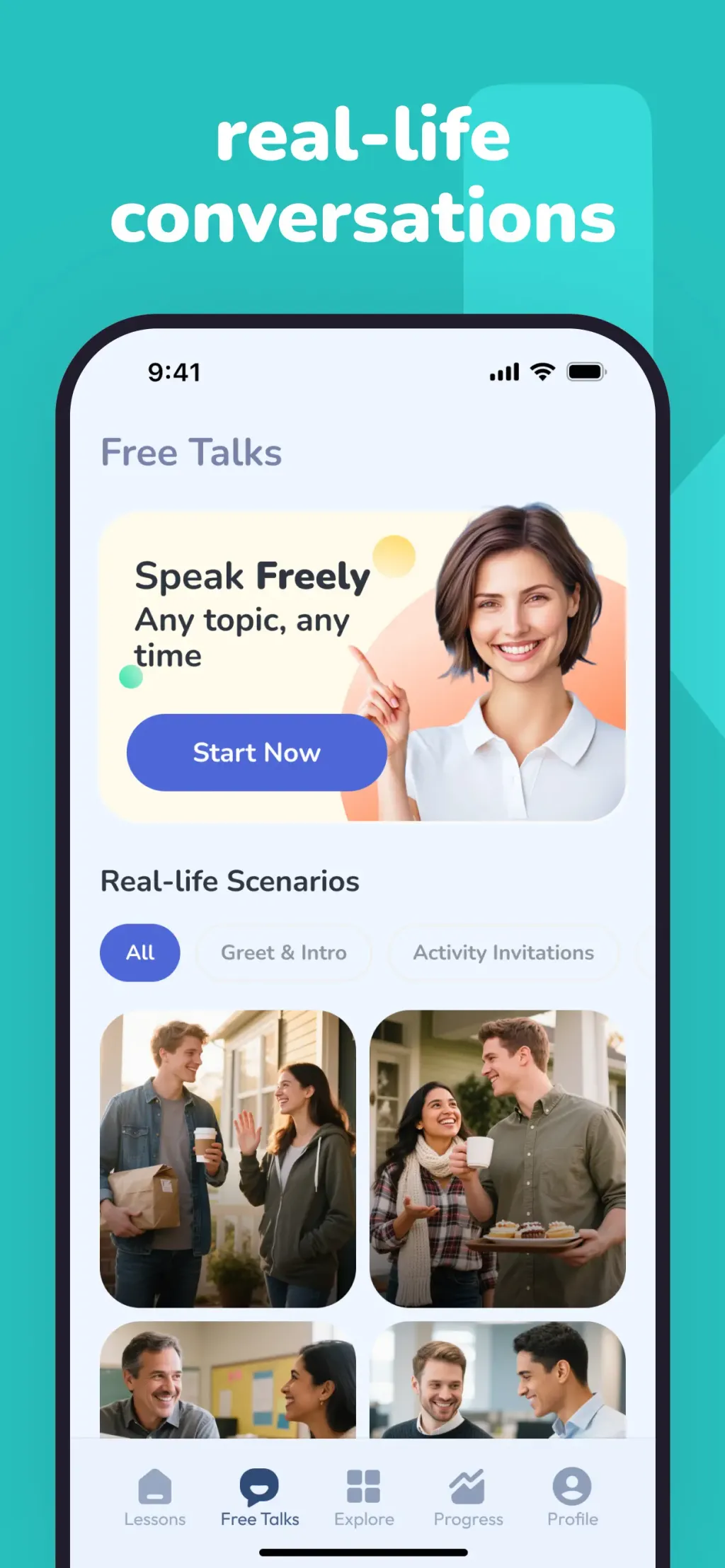 YayTalk: Learn & Speak English App Store screenshot 6