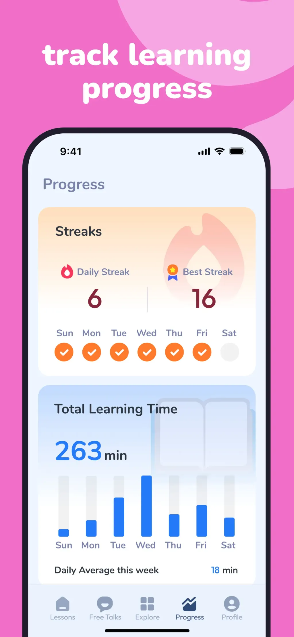 YayTalk: Learn & Speak English App Store screenshot 7
