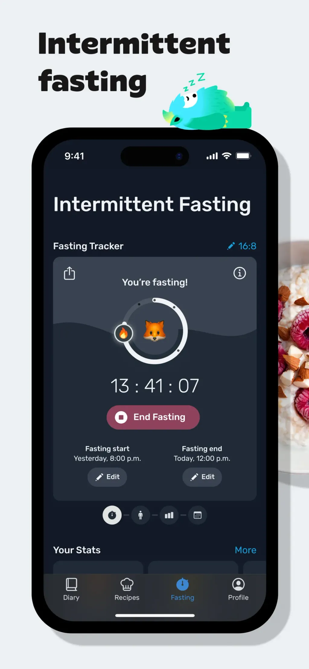 AI Calorie Tracker by Yazio screenshot 2