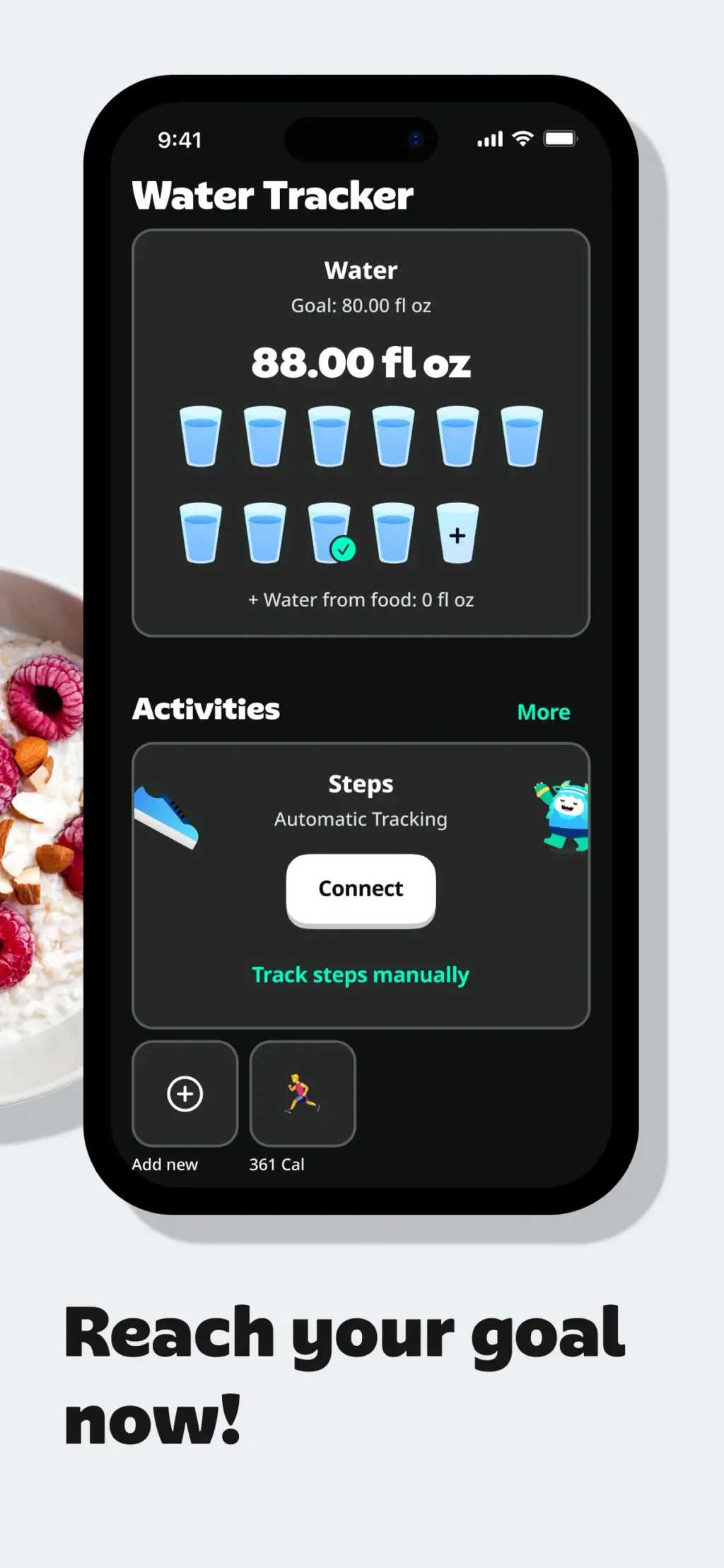 AI Calorie Tracker by Yazio App Store screenshot 5