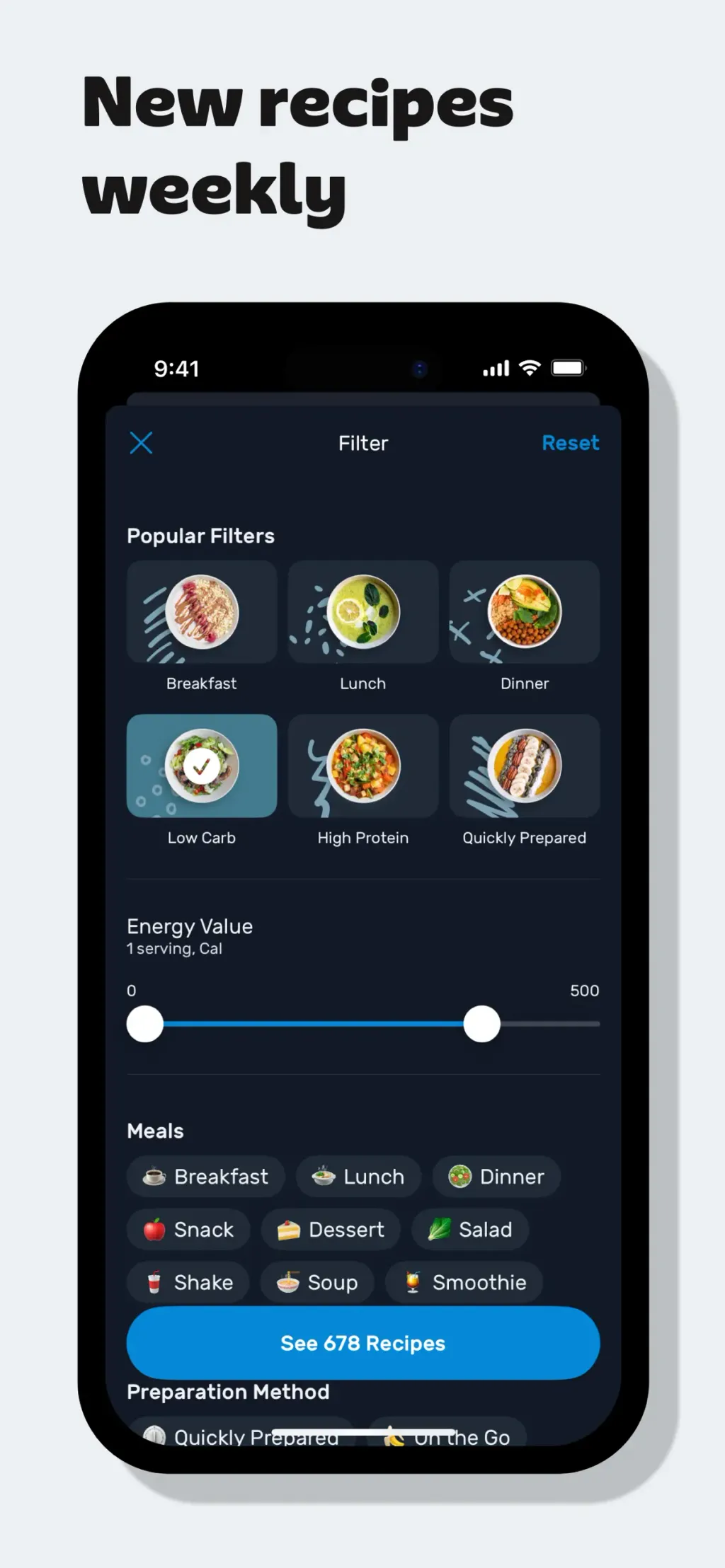 AI Calorie Tracker by Yazio App Store screenshot 6