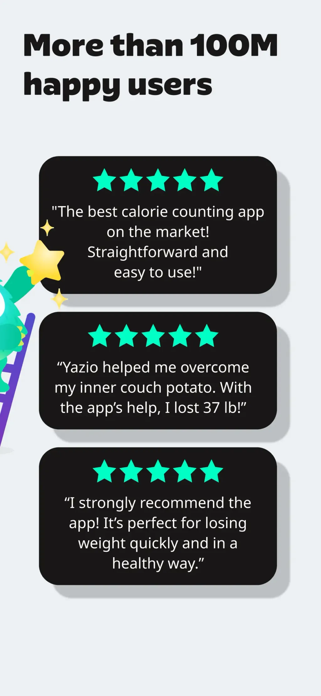 AI Calorie Tracker by Yazio App Store screenshot 8