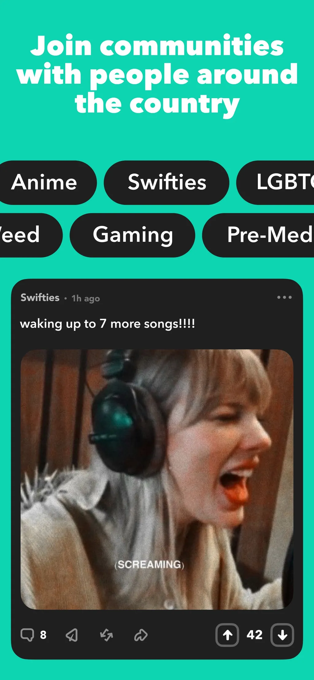 Yik Yak App Store screenshot 2
