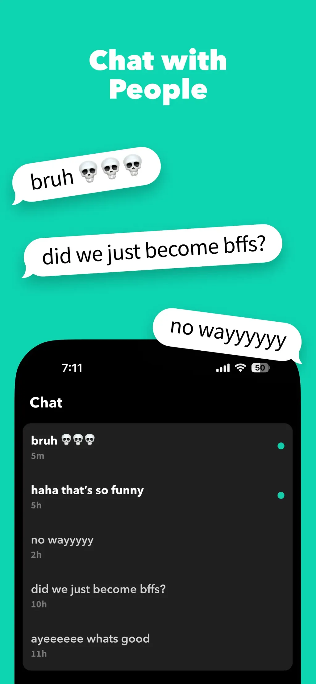 Yik Yak App Store screenshot 4