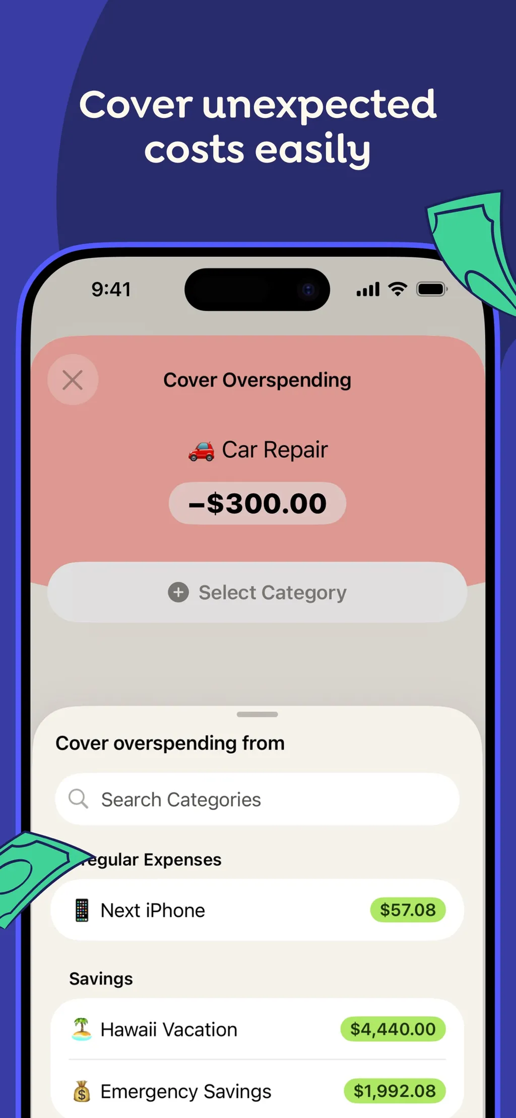 YNAB App Store screenshot 5