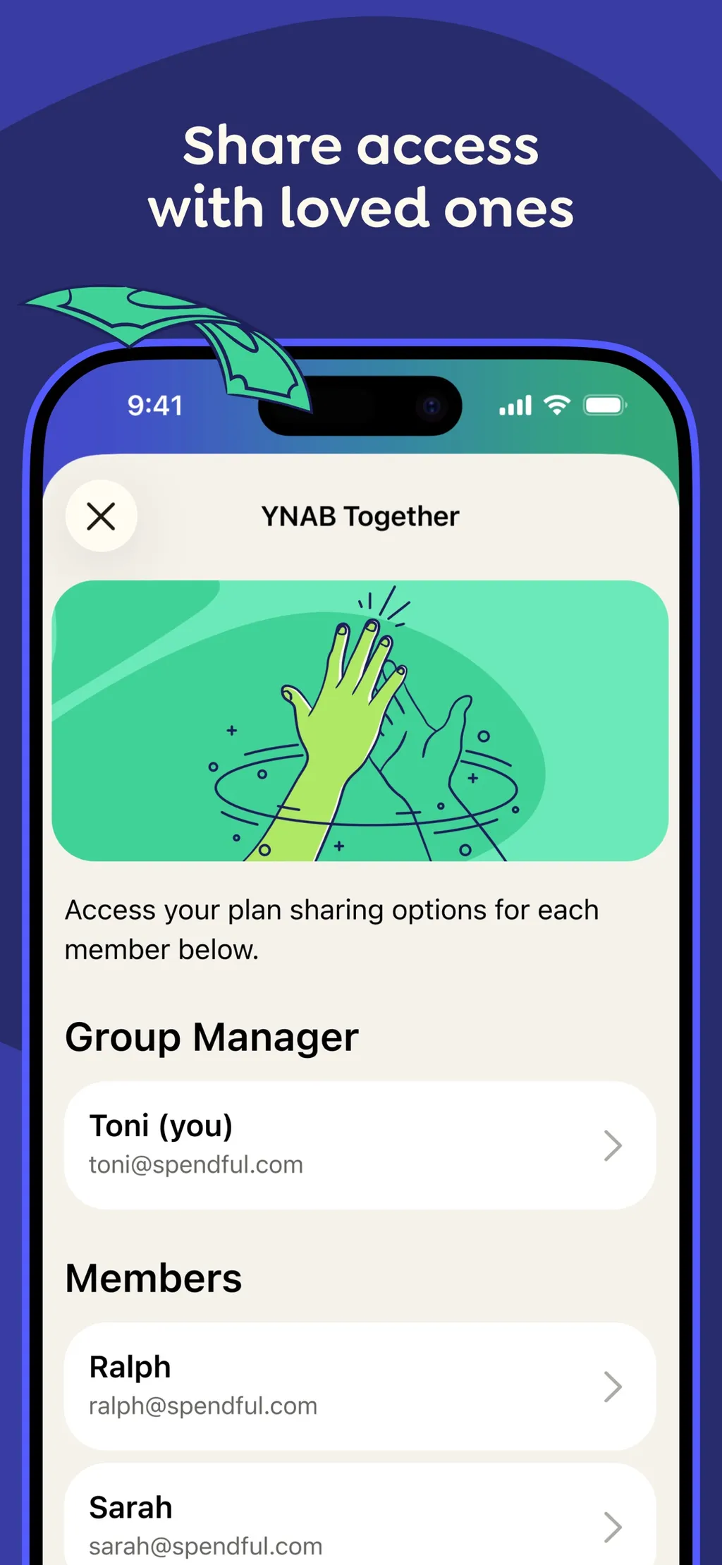 YNAB App Store screenshot 7