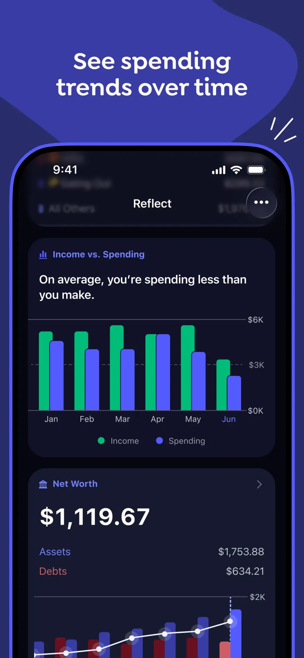 YNAB App Store screenshot 8