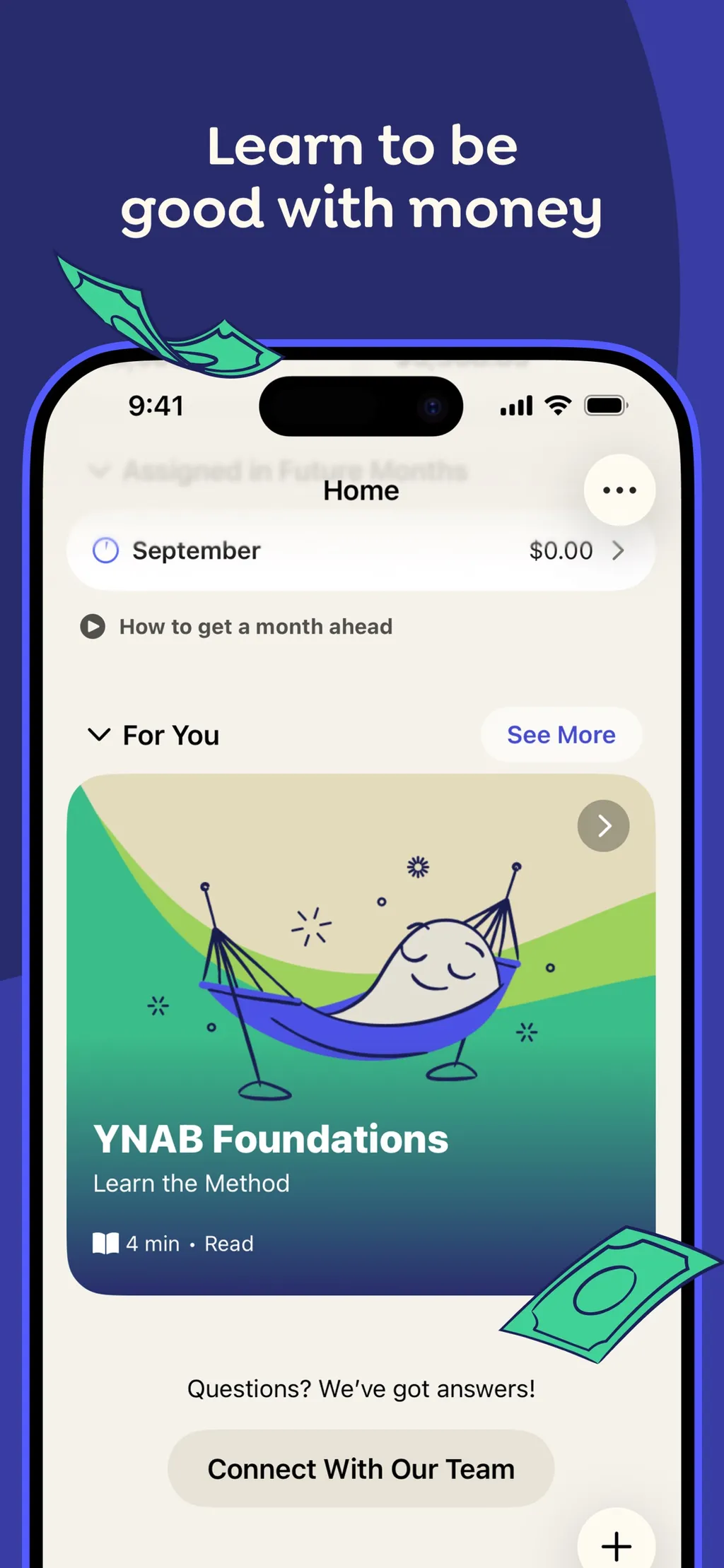 YNAB App Store screenshot 9