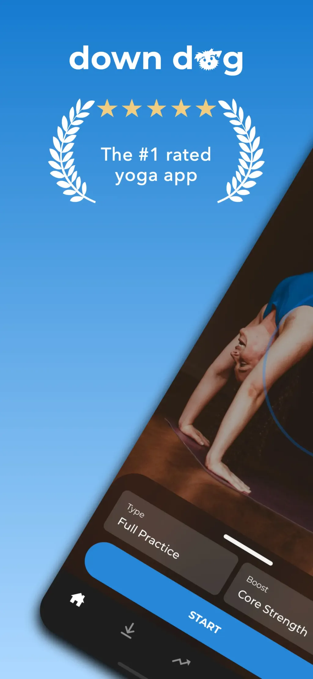 Yoga | Down Dog App Store screenshot 1