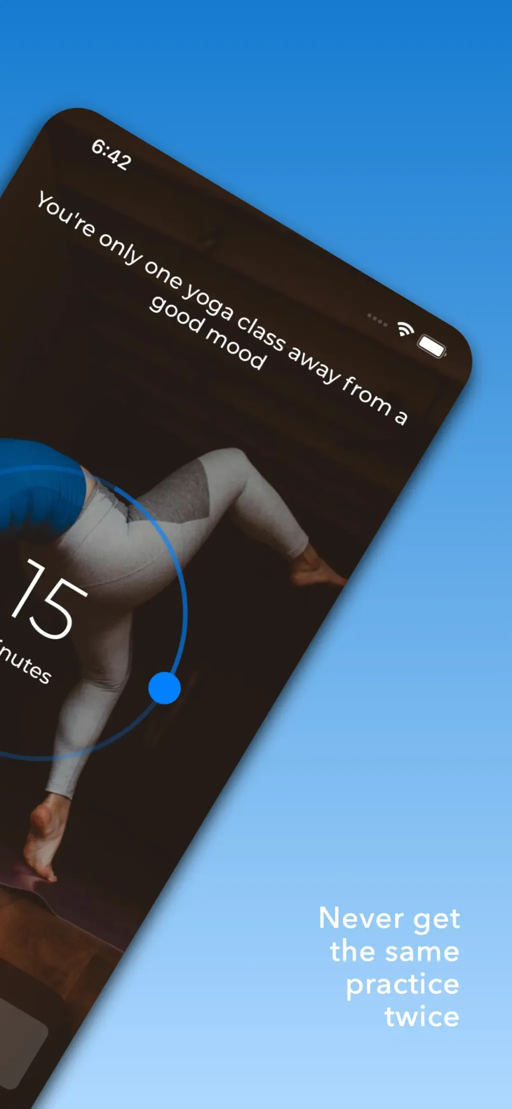 Yoga | Down Dog App Store screenshot 2