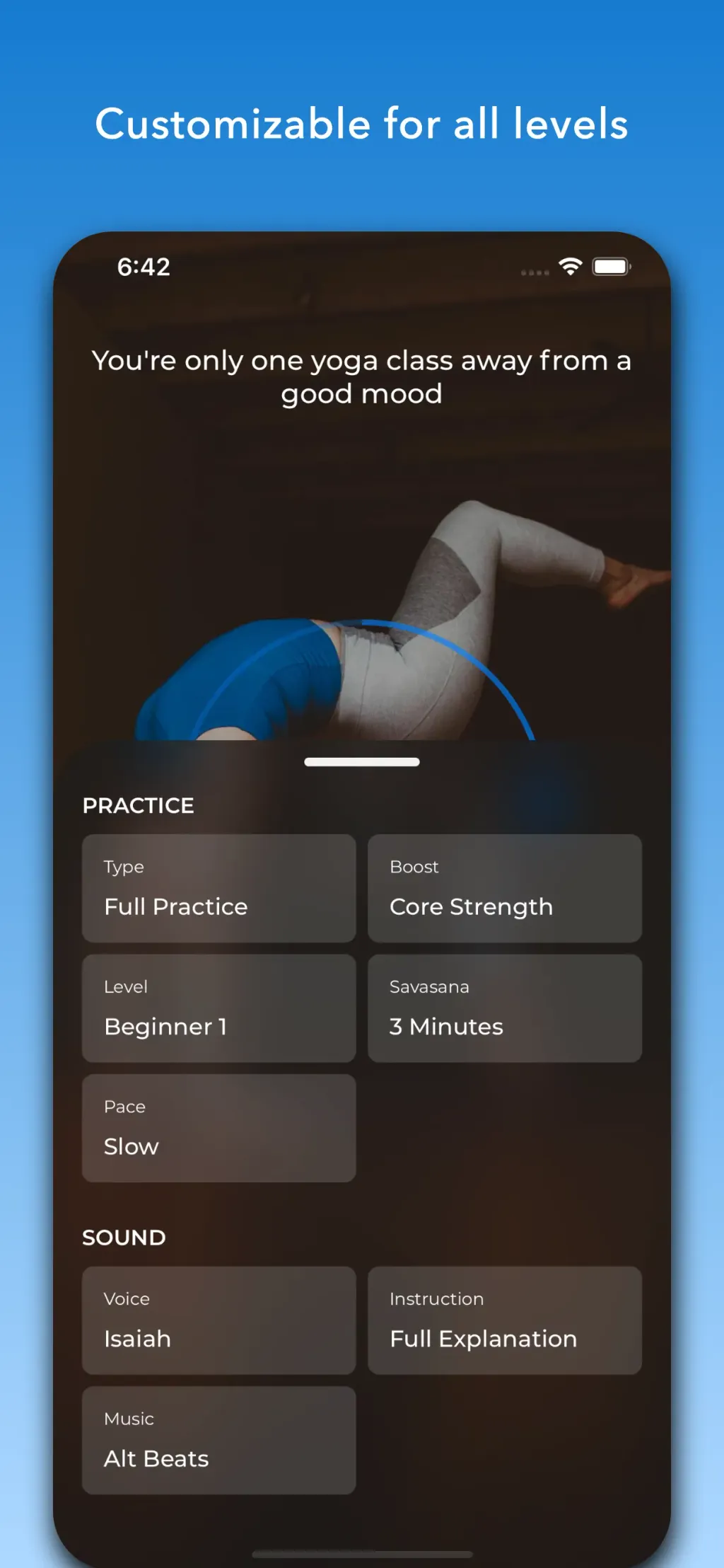 Yoga | Down Dog App Store screenshot 3