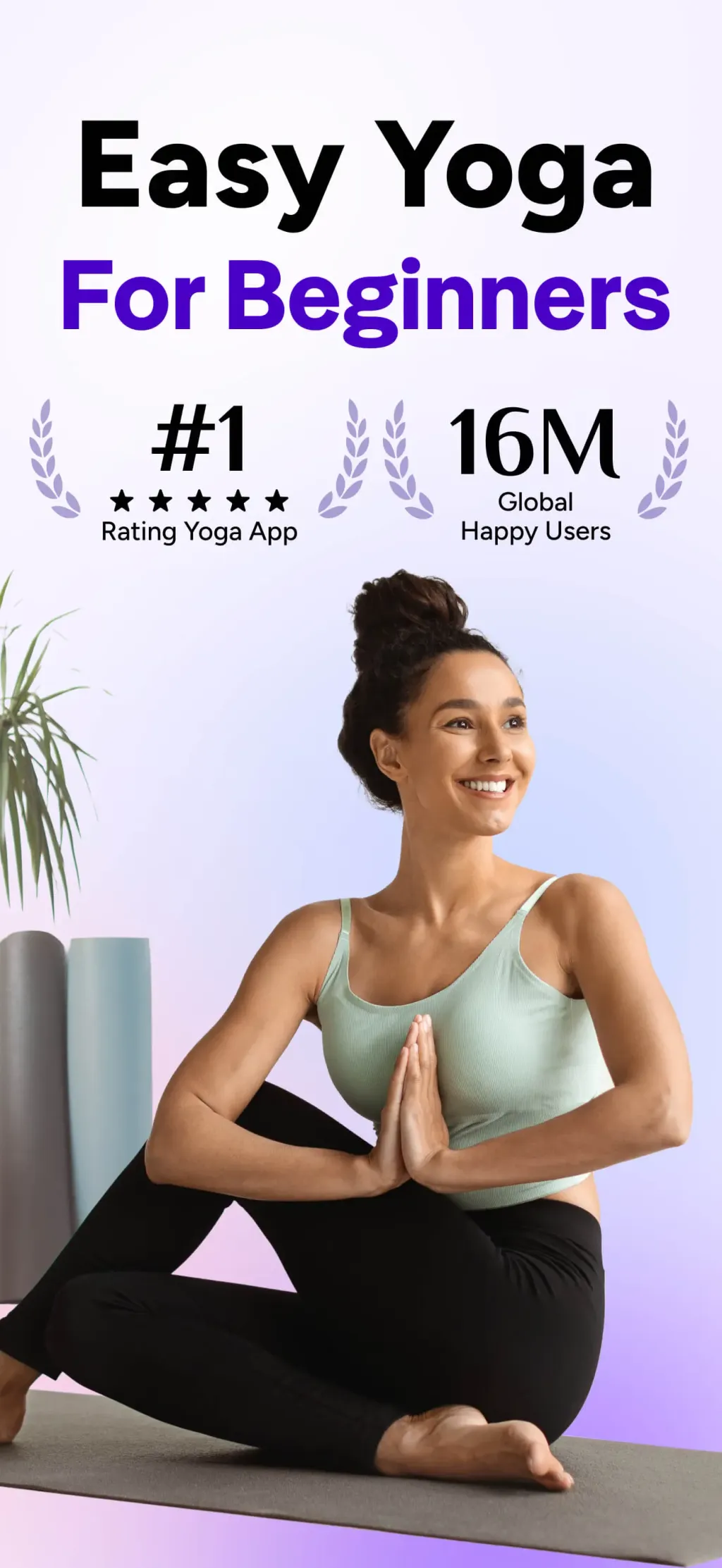 Yoga for Beginners, Pilates+ screenshot 2