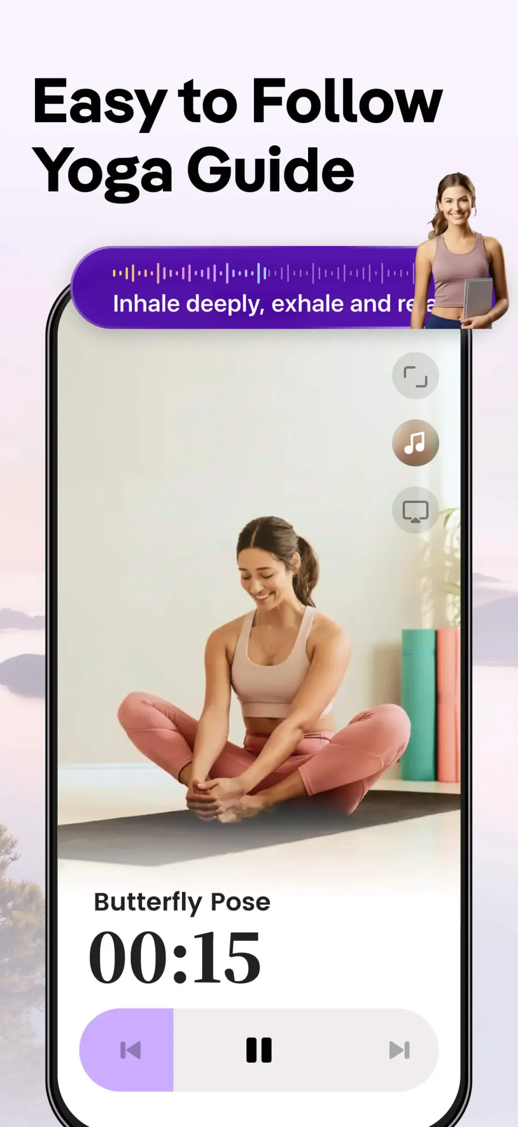 Yoga for Beginners, Pilates+ App Store screenshot 5
