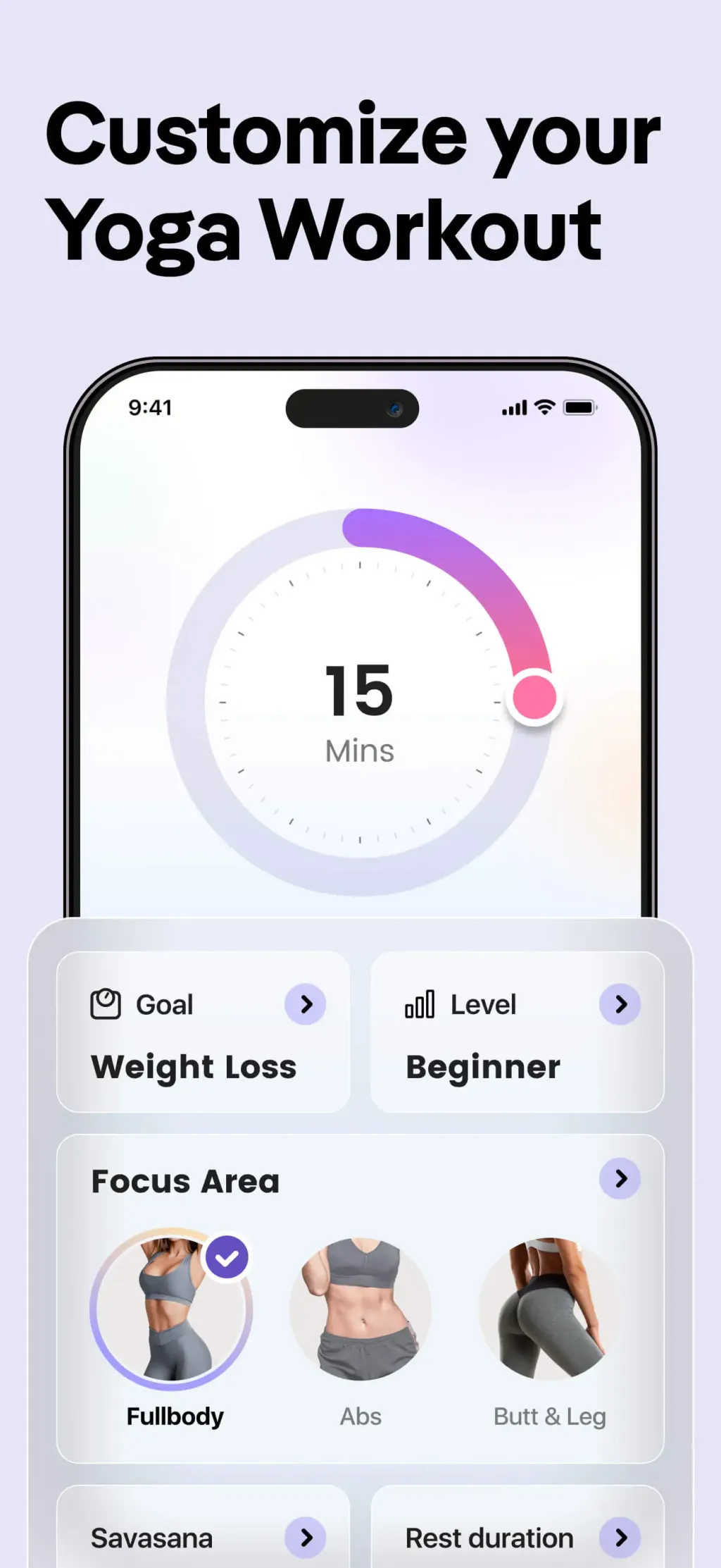 Yoga for Beginners, Pilates+ App Store screenshot 8