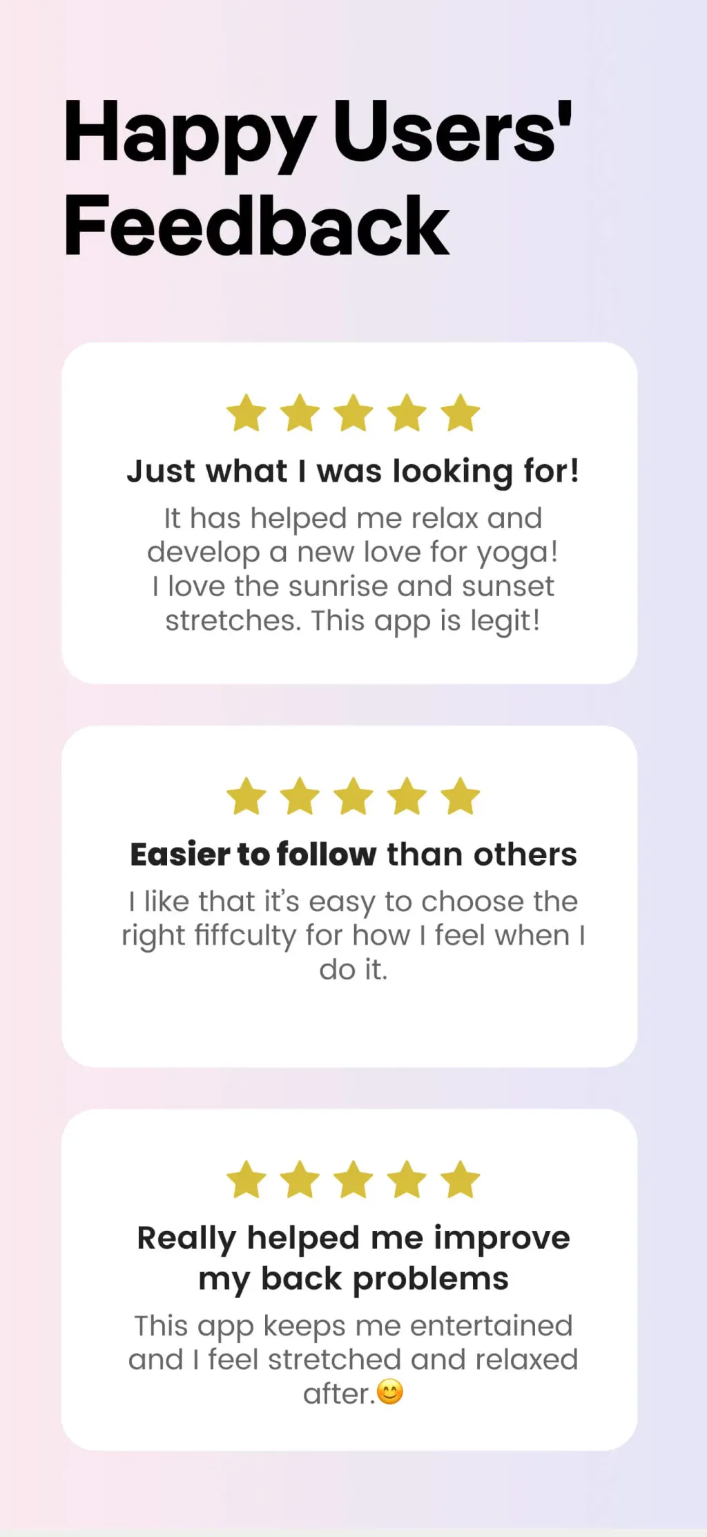Yoga for Beginners, Pilates+ App Store screenshot 10