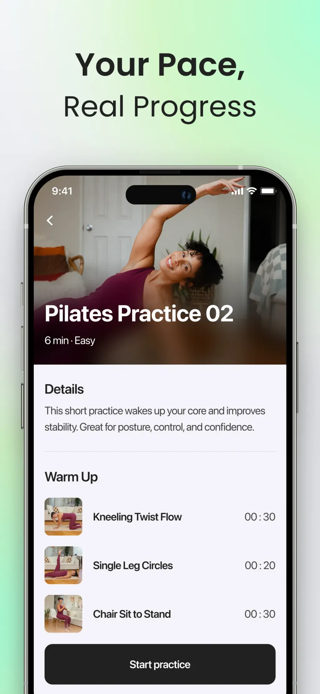 Yoga-Go: Tai Chi & Pilates screenshot 2