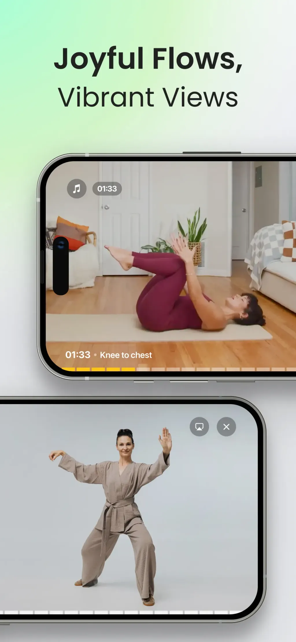 Yoga-Go: Tai Chi & Pilates screenshot 1